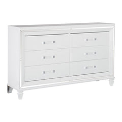 Tamsin White Dresser - Ornate Home