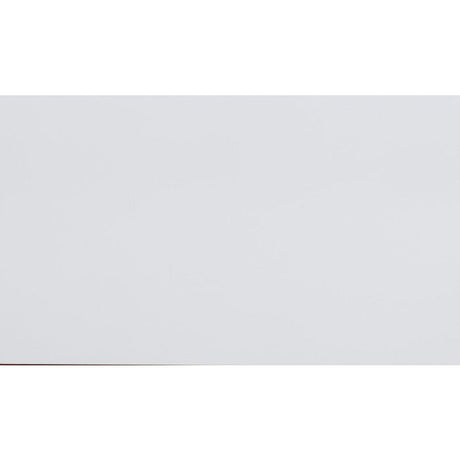 Tamsin White Eastern King Platform Bed w/Footboard Storage - Ornate Home