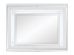 Tamsin White Mirror - Ornate Home
