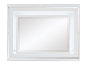 Tamsin White Mirror - Ornate Home