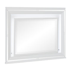 Tamsin White Mirror - Ornate Home