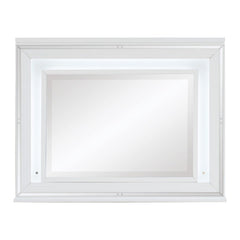 Tamsin White Mirror - Ornate Home