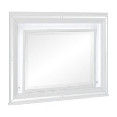 Tamsin White Mirror - Ornate Home