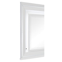 Tamsin White Mirror - Ornate Home