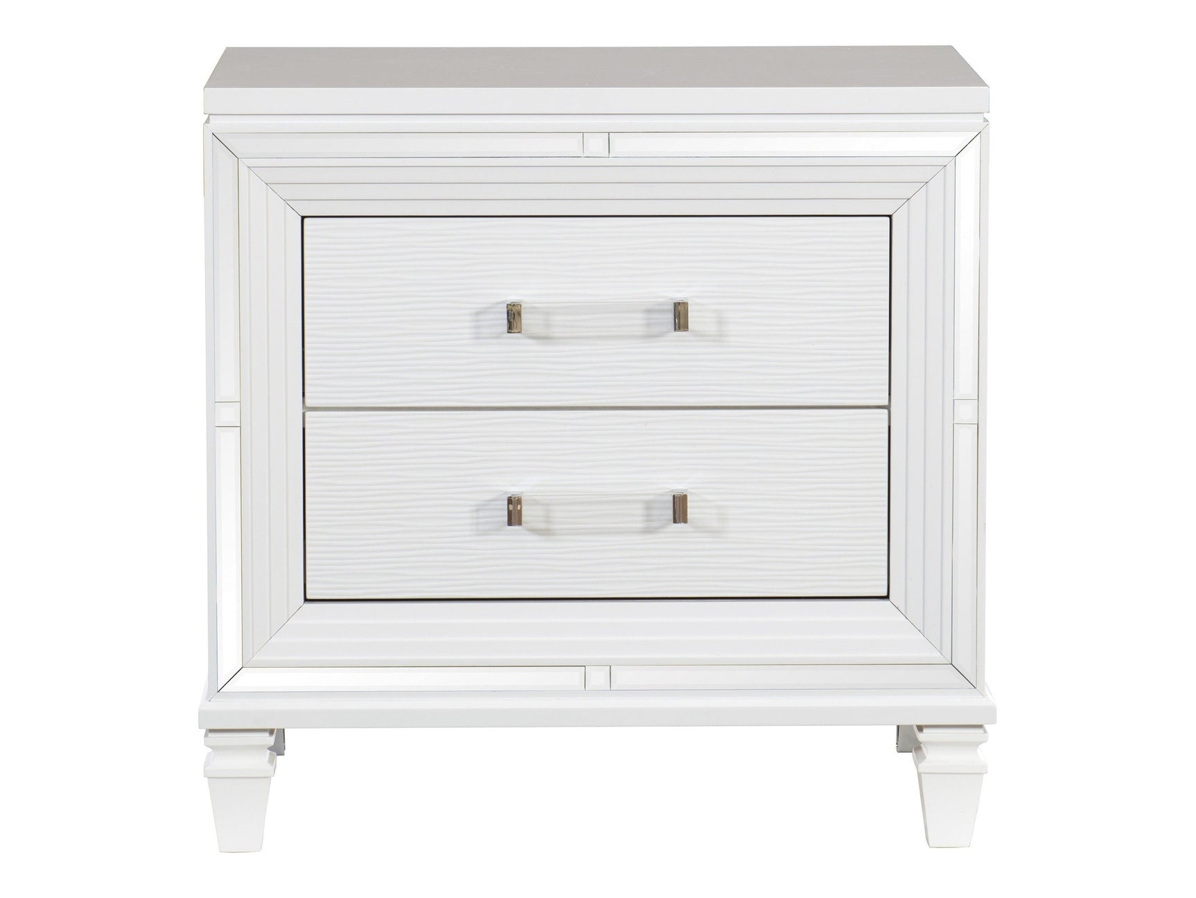 Tamsin White Nightstand - Ornate Home