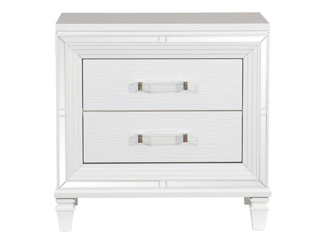 Tamsin White Nightstand - Ornate Home