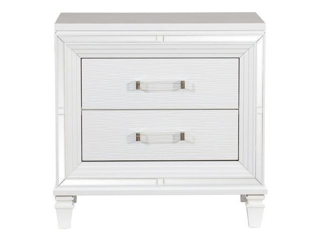Tamsin White Nightstand - Ornate Home