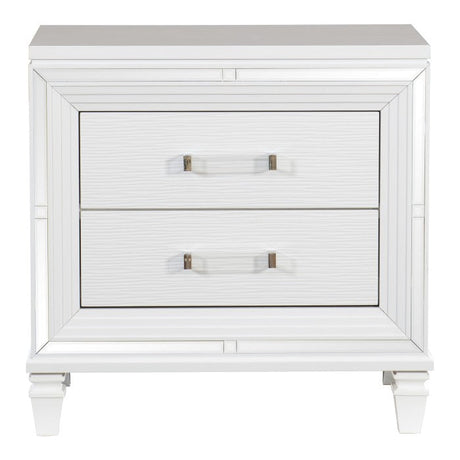 Tamsin White Nightstand - Ornate Home