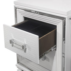 Tamsin White Vanity Dresser with Mirror - Ornate Home