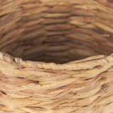 Tamuz Brown Grass Baskets (Set of 2)