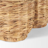 Tamuz Brown Grass Baskets (Set of 2)