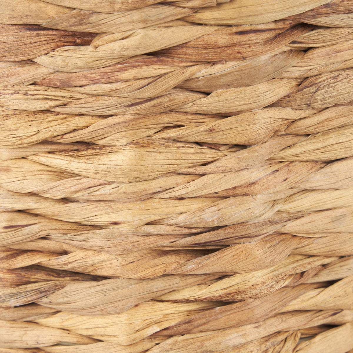 Tamuz Brown Grass Baskets (Set of 2)