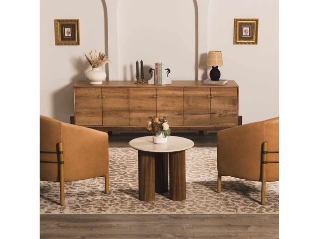 Tan Bonhill Leopard Print Area Rug - Ornate Home