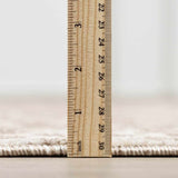 Tan Bonhill Leopard Print Area Rug - Ornate Home