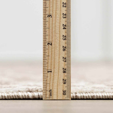 Tan Bonhill Leopard Print Area Rug - Ornate Home