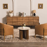 Tan Bonhill Leopard Print Area Rug - Ornate Home