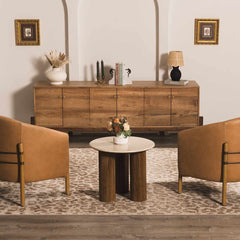 Tan Bonhill Leopard Print Area Rug - Ornate Home