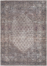 Tan Ormstown Distressed Washable Area Rug - Clearance - Ornate Home