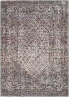 Tan Ormstown Distressed Washable Area Rug - Clearance - Ornate Home