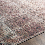 Tan Ormstown Distressed Washable Area Rug - Clearance - Ornate Home