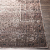 Tan Ormstown Distressed Washable Area Rug - Clearance - Ornate Home