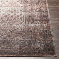 Tan Ormstown Distressed Washable Area Rug - Clearance - Ornate Home