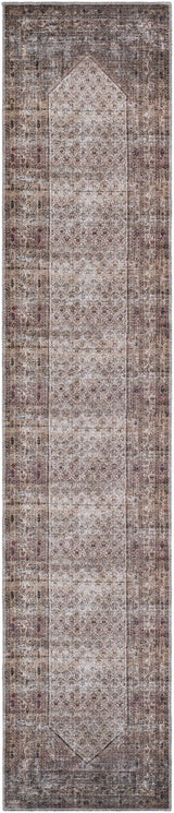Tan Ormstown Distressed Washable Area Rug - Clearance - Ornate Home