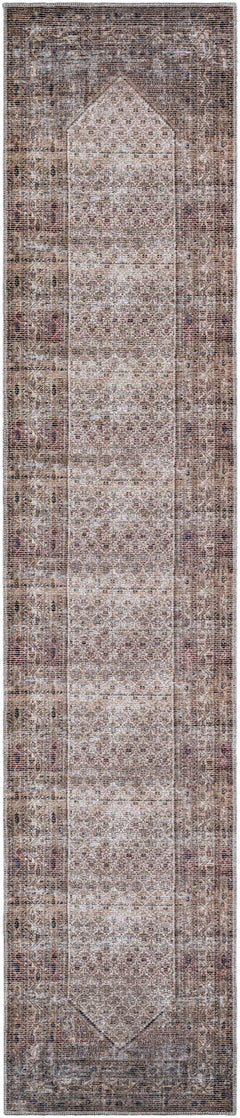 Tan Ormstown Distressed Washable Area Rug - Clearance - Ornate Home