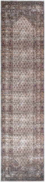 Tan Ormstown Distressed Washable Area Rug - Clearance - Ornate Home