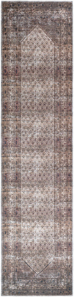 Tan Ormstown Distressed Washable Area Rug - Clearance - Ornate Home