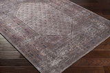 Tan Ormstown Distressed Washable Area Rug - Clearance - Ornate Home