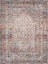 Tan Ormstown Distressed Washable Area Rug - Clearance - Ornate Home