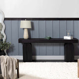 Tan and Cream Resin Lamp with White Linen Table Lamp - Ornate Home