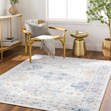 Tana Washable Area Rug - Ornate Home