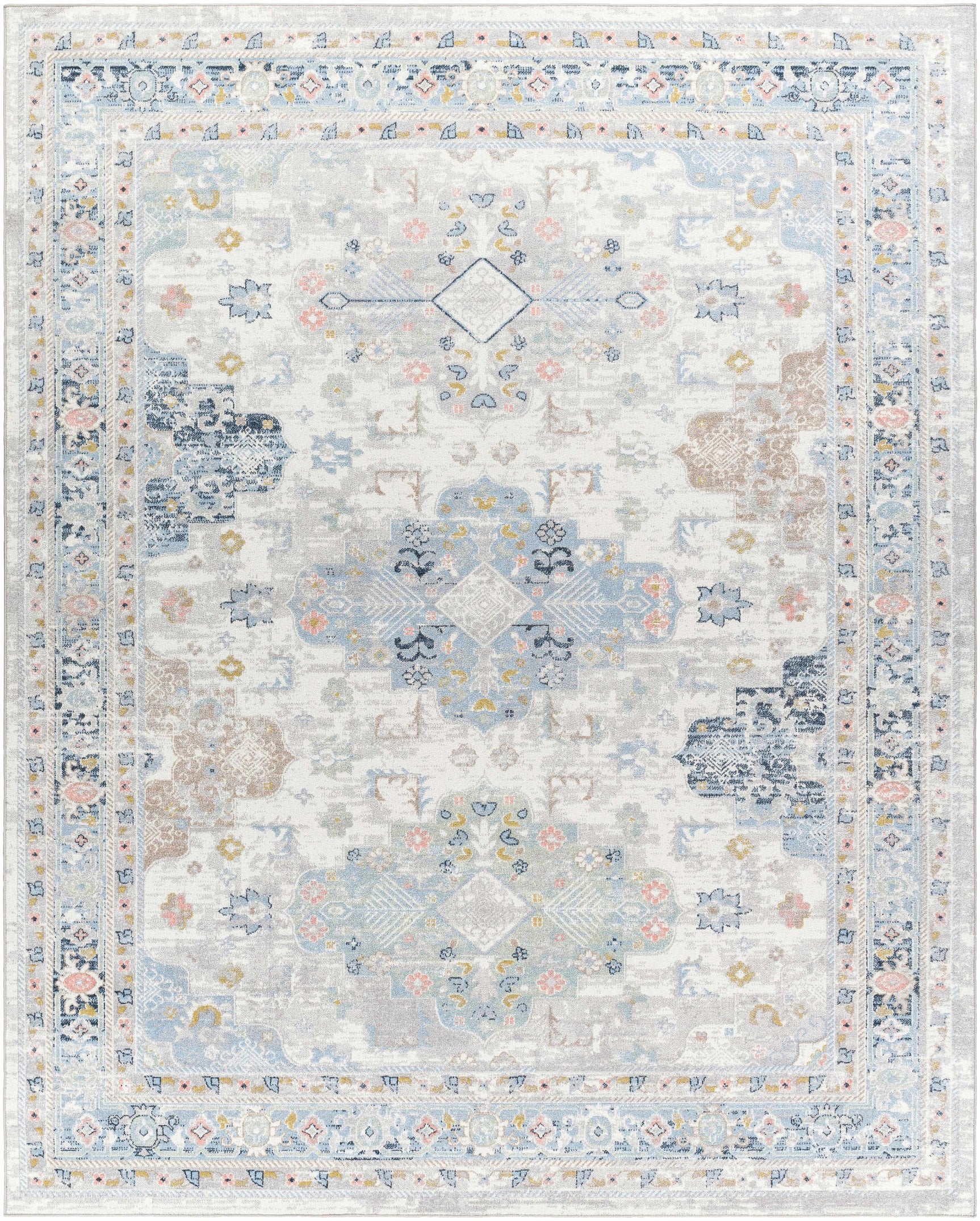 Tana Washable Area Rug - Ornate Home