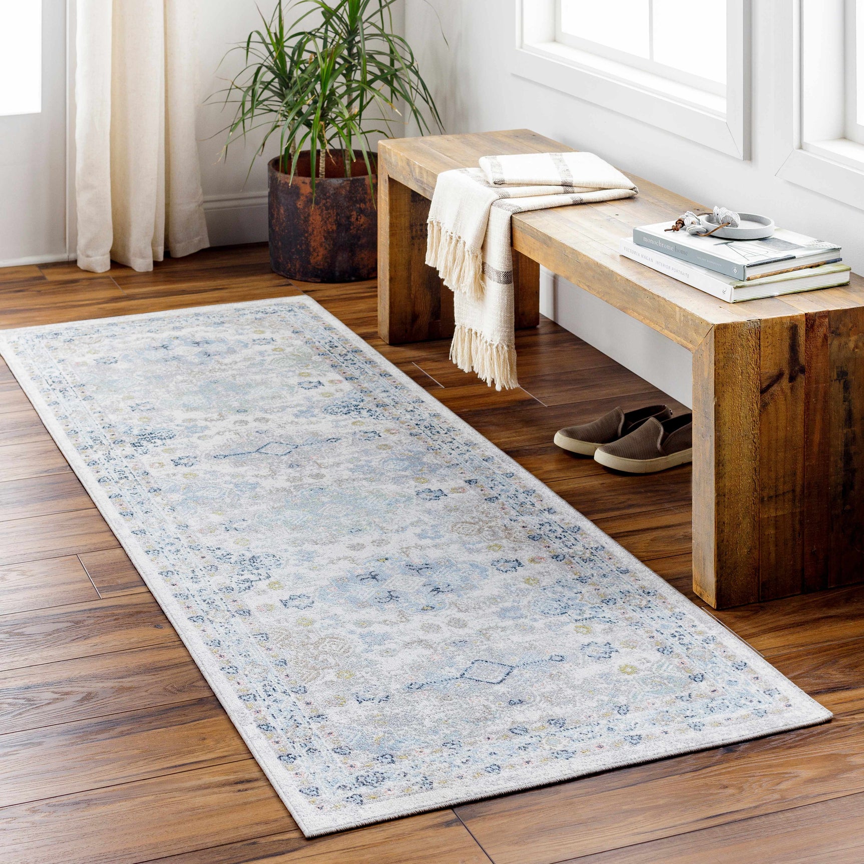 Tana Washable Area Rug - Ornate Home