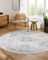 Tana Washable Area Rug - Ornate Home