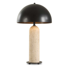 Tanaka Black/Bronze Indoor-Outdoor Table Lamp - Ornate Home