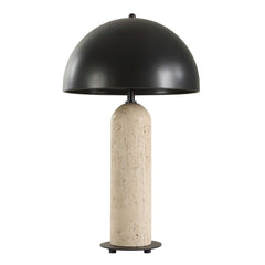 Tanaka Black/Bronze Indoor-Outdoor Table Lamp - Ornate Home