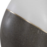 Tanali Gray/White Modern Table Lamp - Ornate Home