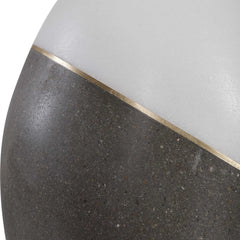 Tanali Gray/White Modern Table Lamp - Ornate Home