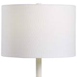 Tanali Gray/White Modern Table Lamp - Ornate Home