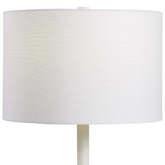 Tanali Gray/White Modern Table Lamp - Ornate Home