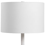 Tanali Gray/White Modern Table Lamp - Ornate Home