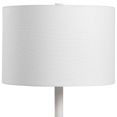 Tanali Gray/White Modern Table Lamp - Ornate Home