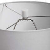Tanali Gray/White Modern Table Lamp - Ornate Home