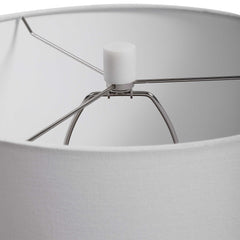 Tanali Gray/White Modern Table Lamp - Ornate Home