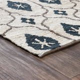 Tanami Soumak Ivory Multi Rug - Ornate Home