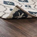 Tanami Soumak Ivory Multi Rug - Ornate Home