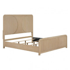 Tangentry Natural Eastern King Bed - Ornate Home